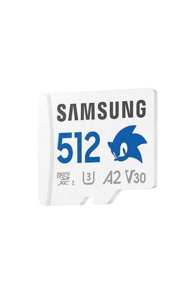 Samsung Card de memorie Samsung PRO Plus MB-MD512SA/LC1, 512GB, microSDXC, CL10, U3, V30
