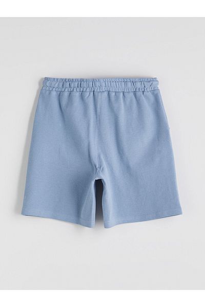 LC Waikiki Pantaloni scurți pentru băieți din țesătură piqué 100% bumbac standard