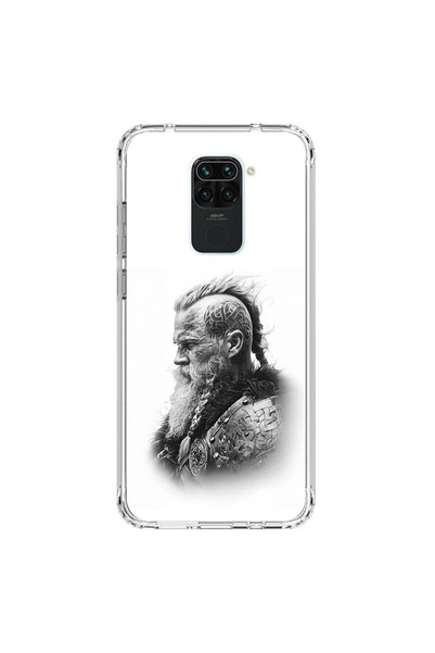 Dali Design حافظة شفافة متوافقة مع هاتف Xiaomi Redmi Note 9 بتصميم Nordic 3