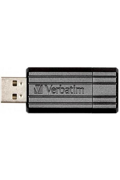 Verbatim Stick USB Verbatim PinStripe 16GB (Negru)