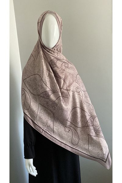 feronis Lalezar Pattern Ethnic Soft Shawl