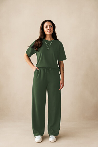 BARLİZ Set de îmbrăcăminte sport și casual pentru femei, elegant, confortabil...