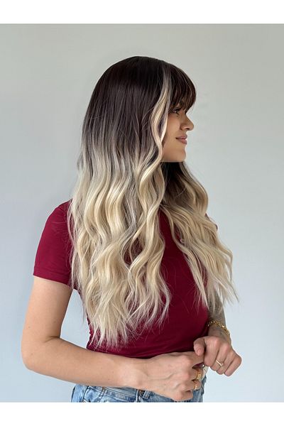 Fenomen Peruk Luxury Vip Ombre Vip Model Wig