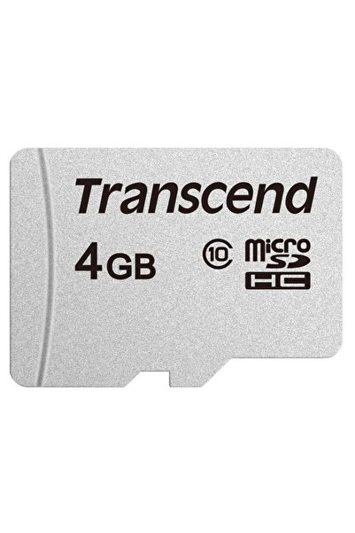Transcend Card de memorie Transcend microSDHC, 4 GB, Clasa 10