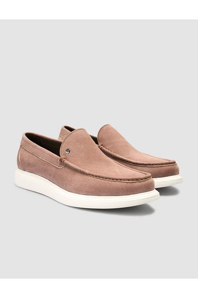 Cabani Taba Nubuck Men's Loafer Shoes
