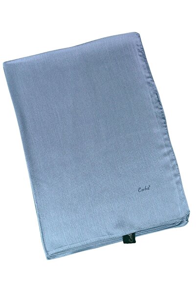 mim eşarp Enba Jan Jan Solid Color Evening Dress Shawl 75X190 cm