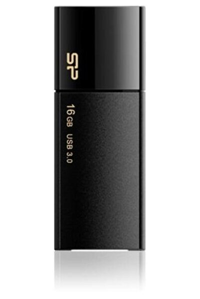 Silicon Power USB Stick Silicon Power Blaze B05, 16GB, USB 3.0 (Μαύρο)