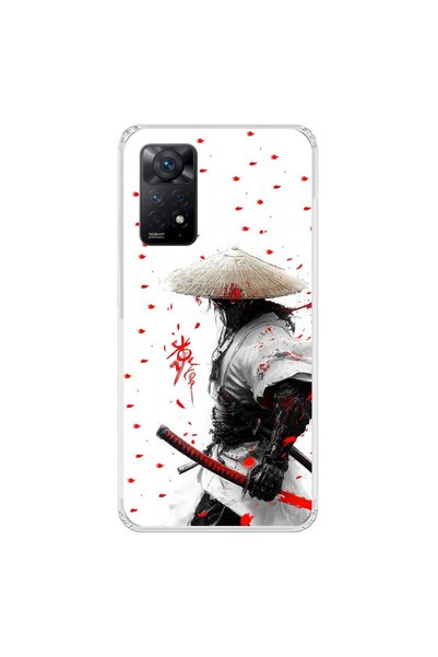 Dali Design حافظة شفافة متوافقة مع هاتف Xiaomi Redmi Note 11 Pro مع تصميم Sam...