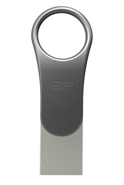 Silicon Power Stick USB Silicon Power Mobile C80, 16GB, USB 3.0 Type-C (Argin...
