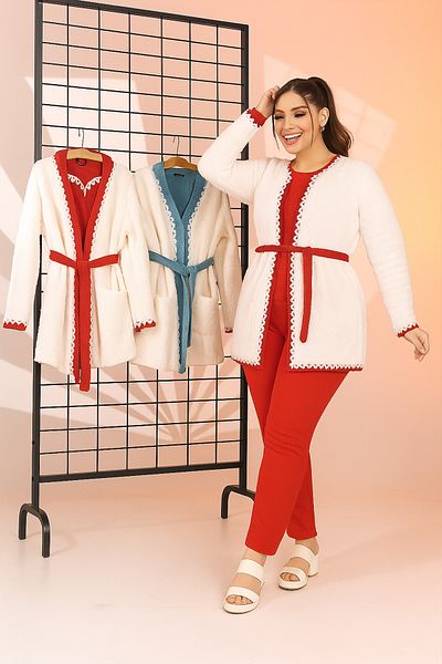 Kaptins Women's Tracksuit Set & Sports Tracksuit Set Fur