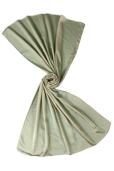 mim eşarp Enba Jan Jan Solid Color Evening Dress Shawl 75X190 cm