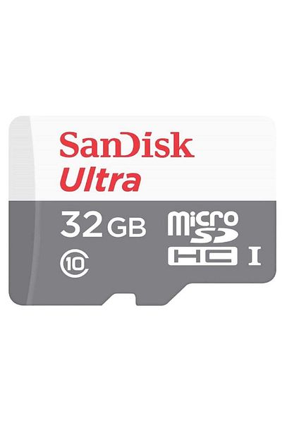 SanDisk Card de memorie SanDisk microSDHC, 32 GB, Clasa 10 + Adaptor SD