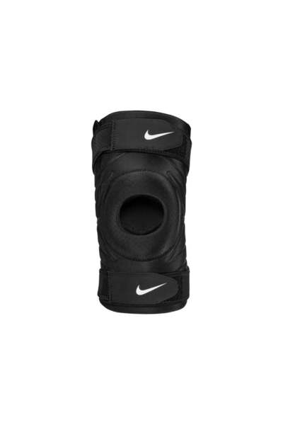 Nike Pro Open Knee Sleeve With Strap Voleybol Dizliği - N.100.0672.010.MD