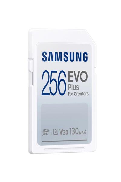 Samsung Card de memorie Samsung MB-SC256K/EU EVO Plus, SDXC, 256GB