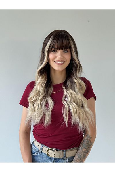 Fenomen Peruk Luxury Vip Ombre Vip Model Wig