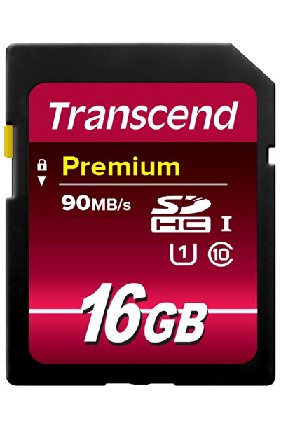 Transcend Card de memorie Transcend SDHC, 16GB, Clasa 10, UHS-I
