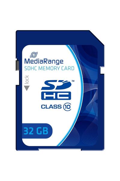 MediaRange Κάρτα μνήμης MediaRange MR964, SDHC, 32GB, Κλάση 10