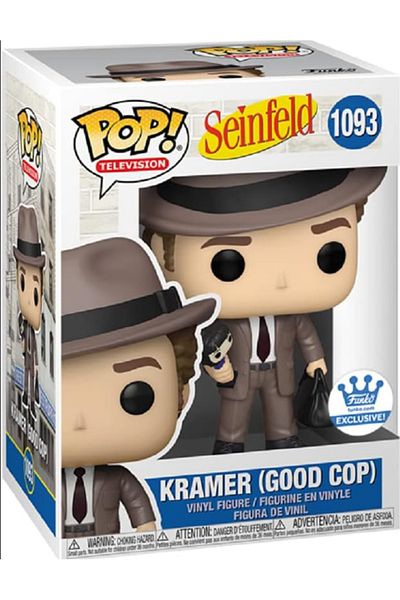 Funko Pop! Seinfeld: Kramer (Good Cop) 1093
