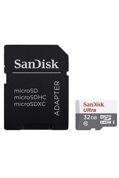 SanDisk Card de memorie SanDisk microSDHC, 32 GB, Clasa 10 + Adaptor SD