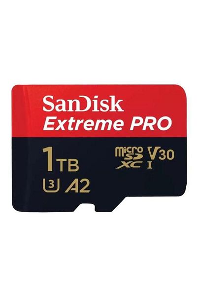 SanDisk Card de memorie SanDisk Extreme Pro SDSQXCD-1T00-GN6MA, MicroSDXC, 1TB, UHS-I U3, Clasa 10