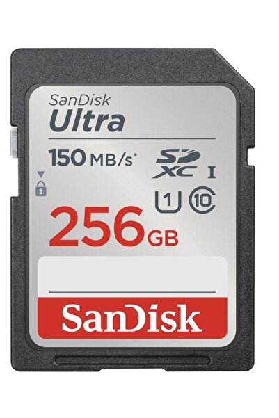 SanDisk Card de memorie SanDisk Ultra SDSDUNC-256G-GN6IN, SDXC, 256GB, UHS-I U1, Clasa 10