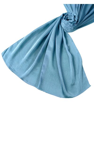 mim eşarp Enba Jan Jan Rochie de Seara Culoare Solidă Șal 75x190 cm