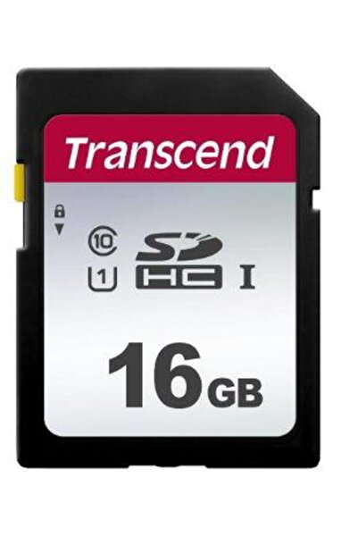 Transcend Card de memorie Transcend TS16GSDC300S, SDHC, 16GB, Clasa 10 UHS-I U1