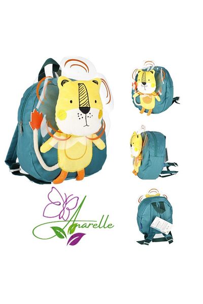 Starpak 3D Backpack for Children - Tiger Starpak