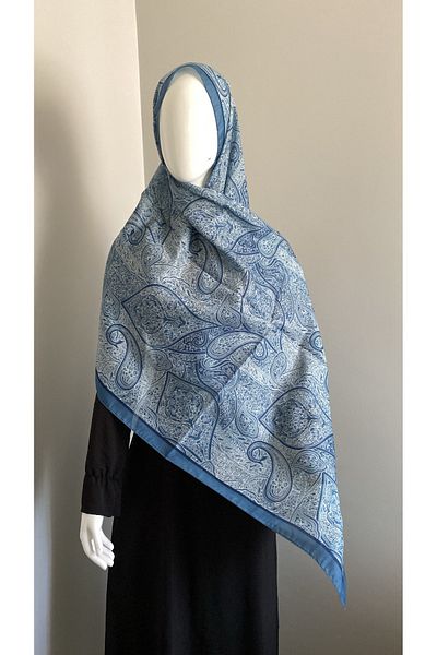 feronis Lalezar Pattern Ethnic Soft Shawl