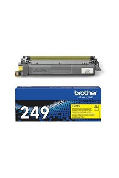 Brother Toner imprimanta, Brother, Compatibil cu Brother, 4000 pagini, Galben