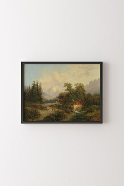 epiqart Breite Riss's Appearance - Black Frame