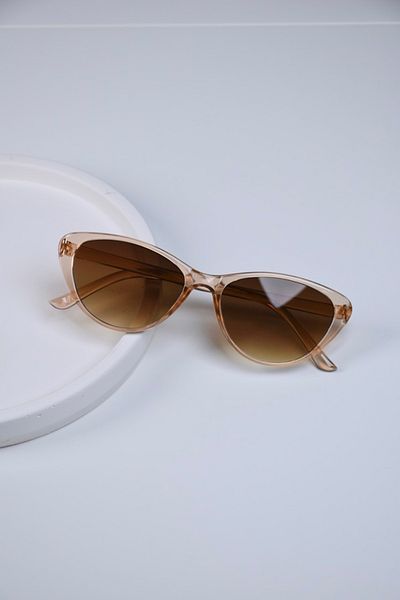 LOOKUP Sunglasses Uv400 Protection Unisex Model Women Cat Eye Sunglasses with Case and Cleaning Cloth Gift