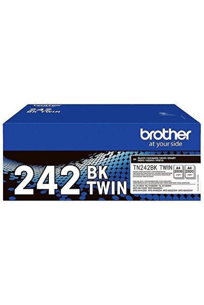 Brother Set 2 tonere imprimanta, Brother, Compatibil cu Brother TN-242, 2500 ...