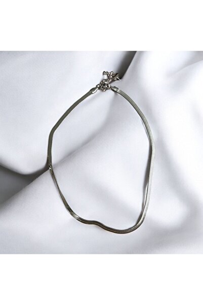 BUSEIN قلادة سلسلة من الفولاذ الإيطالي