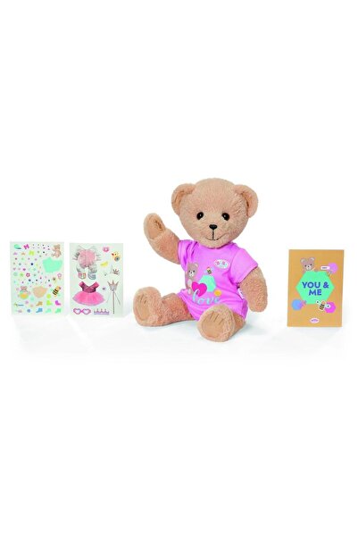 NEWBRENDHOME ألعاب تعليمية 837139 دمية بيبي بورن - دمية وردية اللون مقاس 36 س...