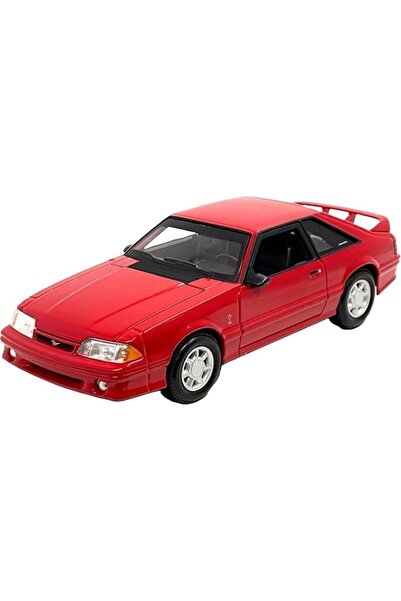 ÇEŞİT SEPETİM Boy's Toy May 32906 1993 Ford Mustang Svt Cobra 1:24 -Necotoys Girl's Educational Toy with