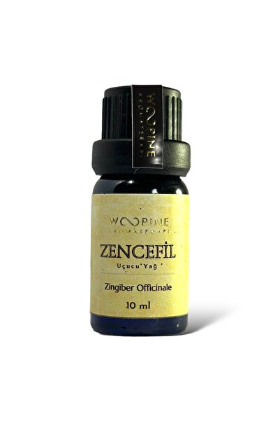 Zencefil Uçucu Yağı