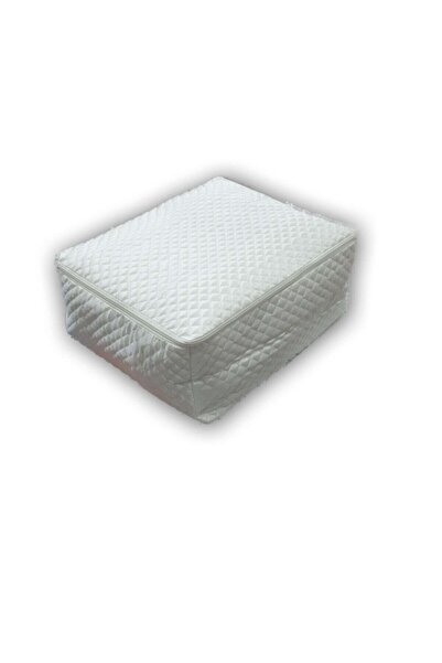 AboutThePerfect Kapitone saten yastık hurcu 60x45x25, şık ve rahat uyku deney...