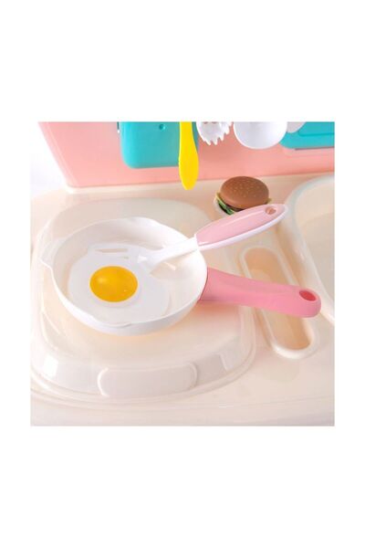 NEWBRENDHOME ألعاب تعليمية 1004362 مجموعة أدوات المطبخ ليتل شيف بي-صنمان لعبة...