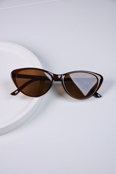 LOOKUP Sunglasses Uv400 Protection Unisex Model Women Cat Eye Sunglasses with Case and Cleaning Cloth Gift