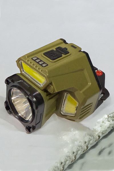 tusah PT-5528 USB ŞARJLI KAFA LAMBASI