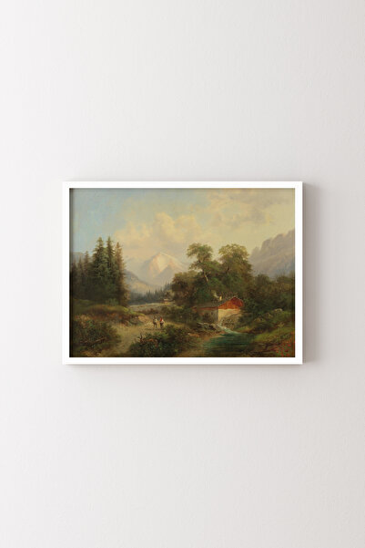 epiqart Breite Riss's Appearance - White Frame