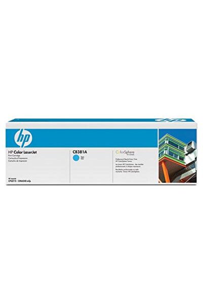 HP Toner HP CB381A (Cyan)