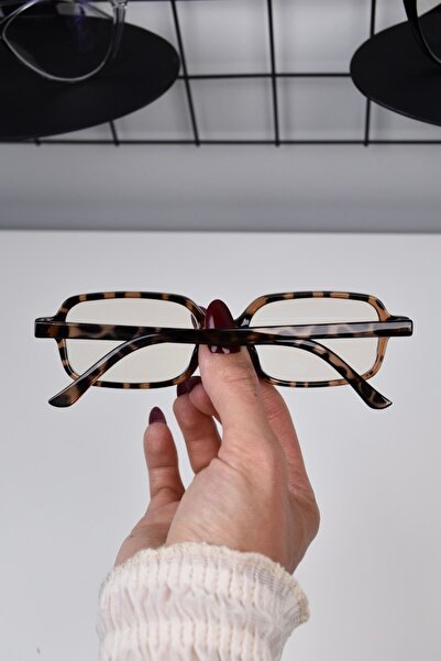 LOOKUP Blue Light Protected Unisex Eyeglasses Blue Block Optical Compatible Glasses Can Be Exchanged