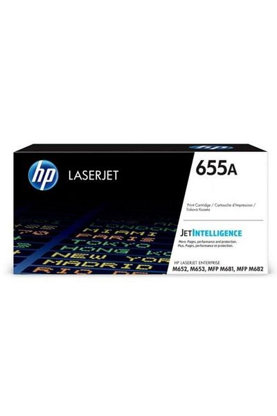 HP HP 655A Toner, 12500 pages (Black)
