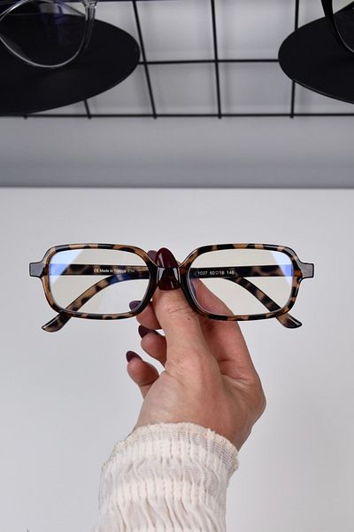 LOOKUP Blue Light Protected Unisex Eyeglasses Blue Block Optical Compatible Glasses Can Be Exchanged
