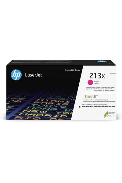HP Toner HP 213X (Magenta)