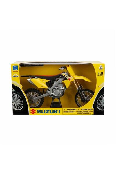 NW NessiWorld Nessiworld 49473 1:6 سوزوكي RM-Z450 نموذج دراجة نارية -Sunman