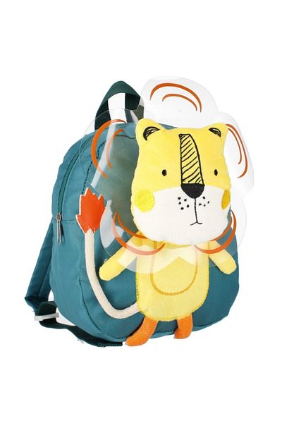 Starpak 3D Backpack for Children - Tiger Starpak