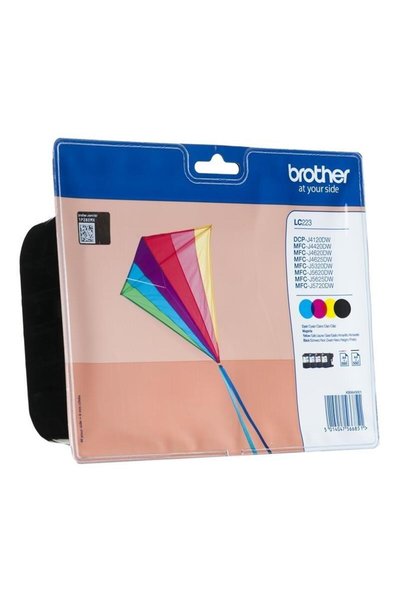Brother Pachet cartuse cerneala Brother LC223, acoperire 2200 pagini